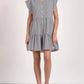 Elan - Cap Sleeve Seersucker Dress