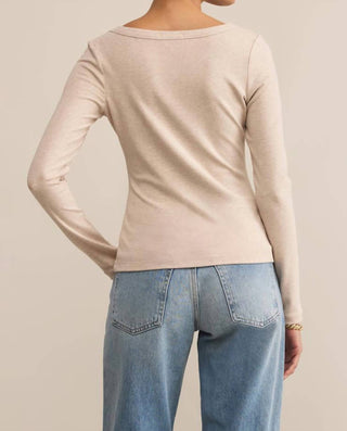 Z Supply - Second Skin Scoop Neck Top