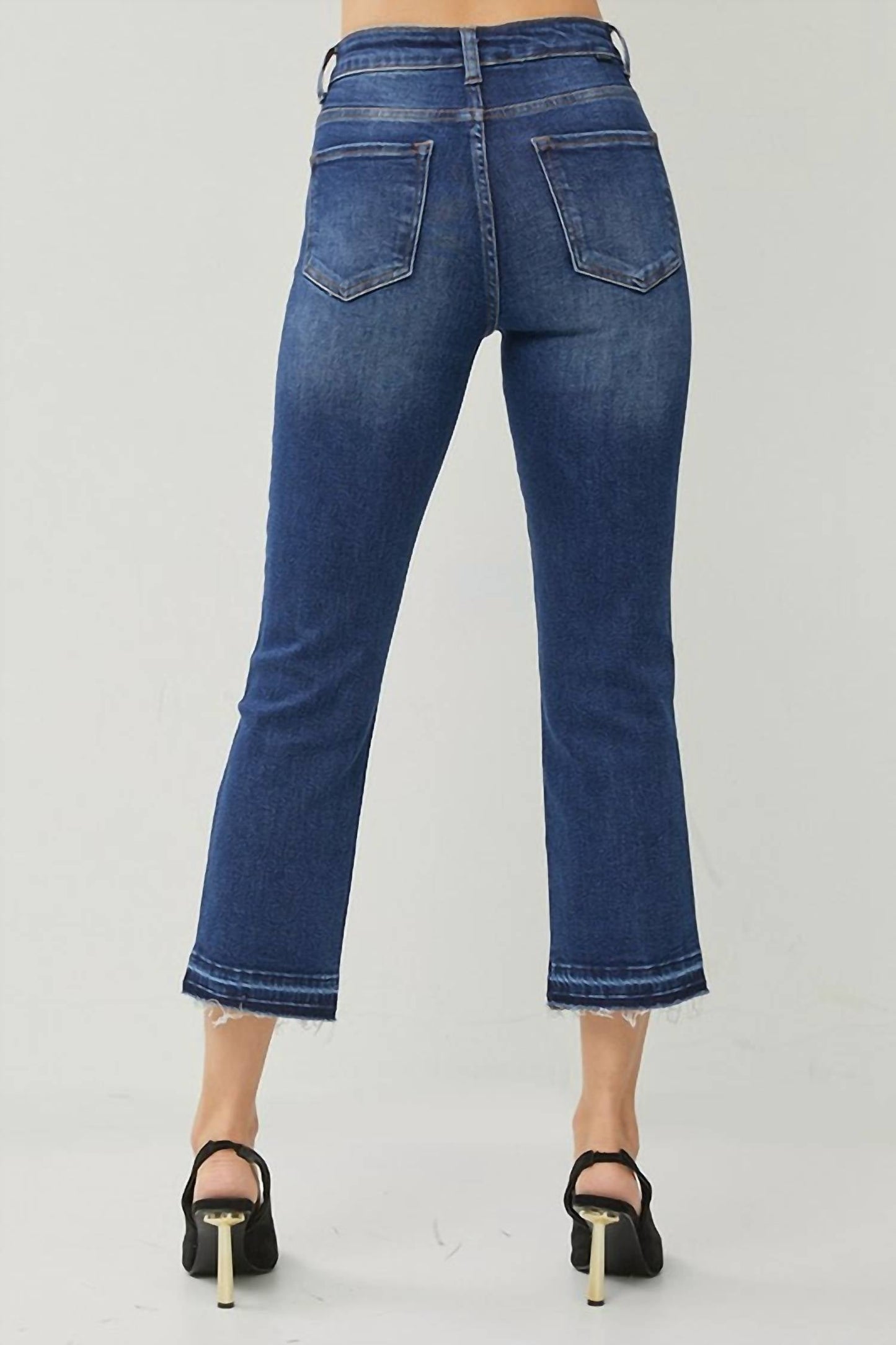Risen - Women's High Rise Relaxed Straight In Plus
