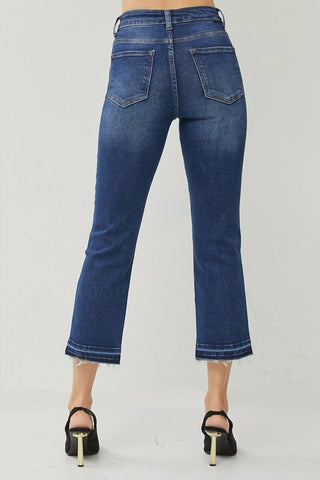 Risen - Women's High Rise Relaxed Straight In Plus