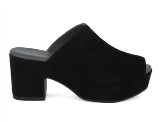 Chocolat Blu - Women's Garnnet Suede Wedge