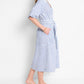 Nic + Zoe - Double Gauze Mixed Stripe Dress