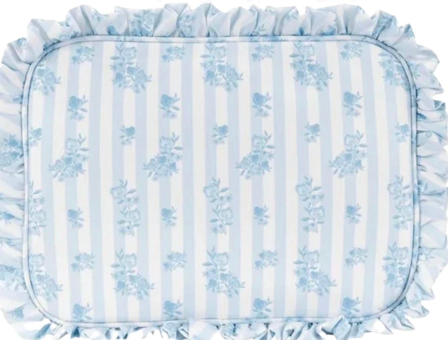 Stoney Clover Lane - High Tea Printed Ruffle Large Pouch