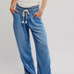 Free People - Dakota Cinched Waist Pull-on Jeans
