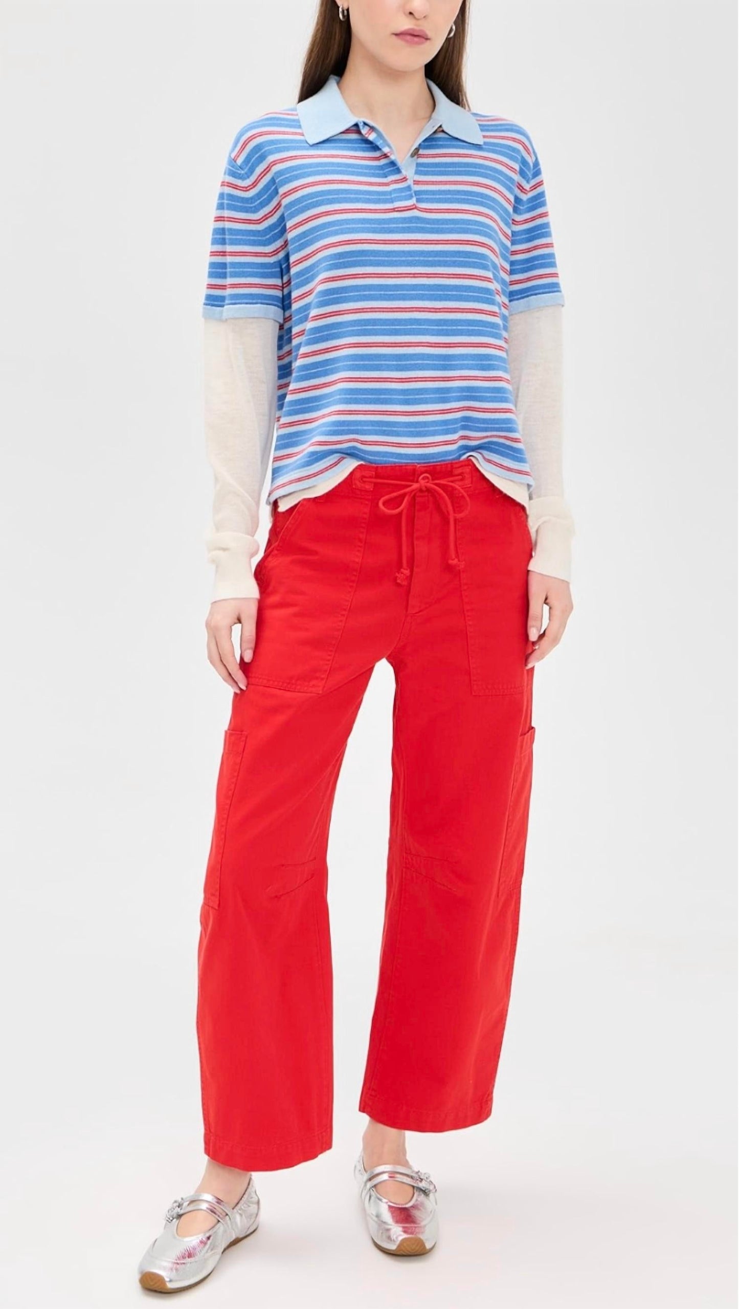 Pistola - Sabrina Curved Utility Pant