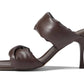 Alohas - Women's Twist Strap Heel