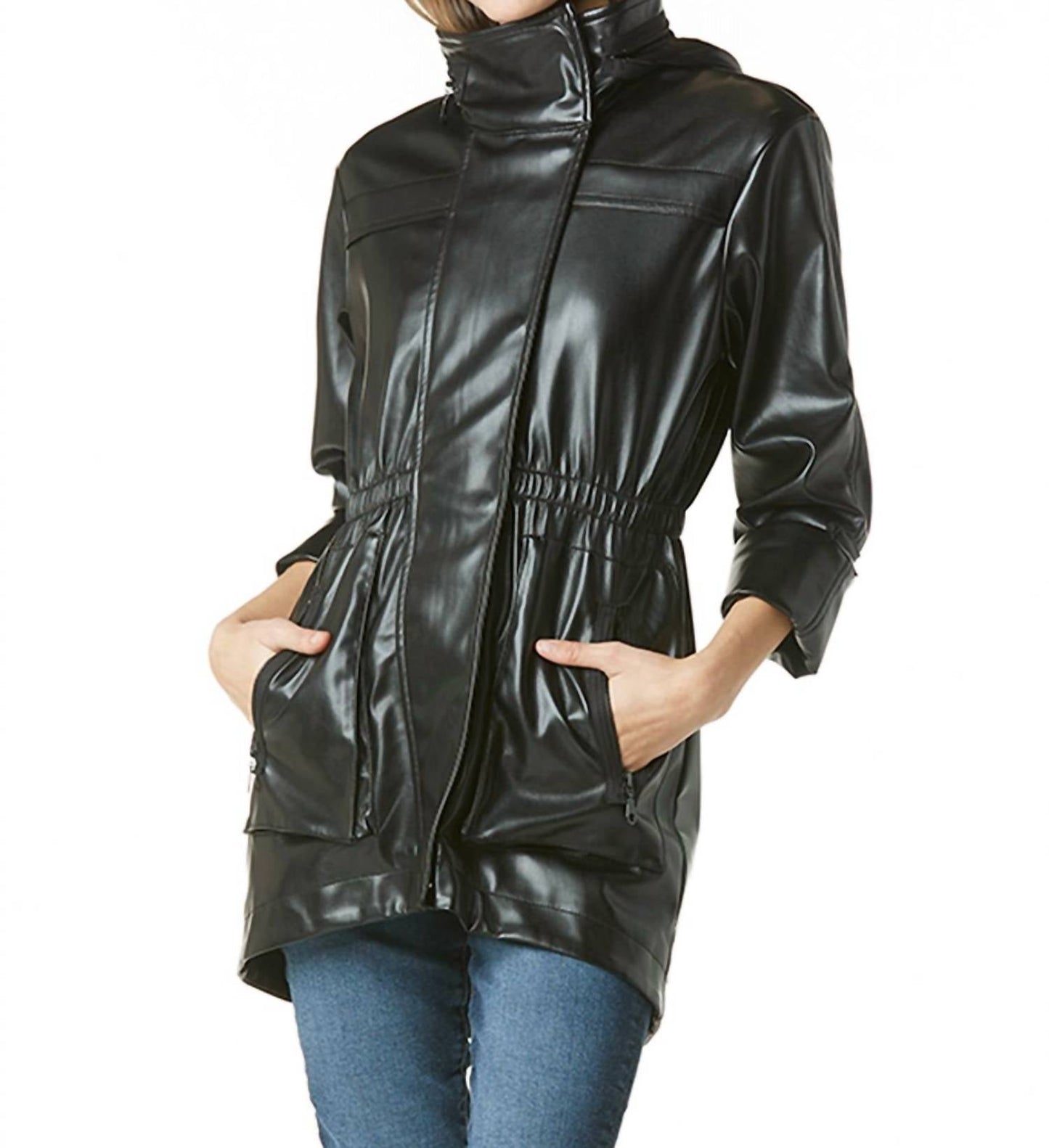 Tart Collections - Cory Vegan Leather Jacket