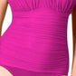 Miraclesuit - Plus Solid Rialto One Piece Swimsuit