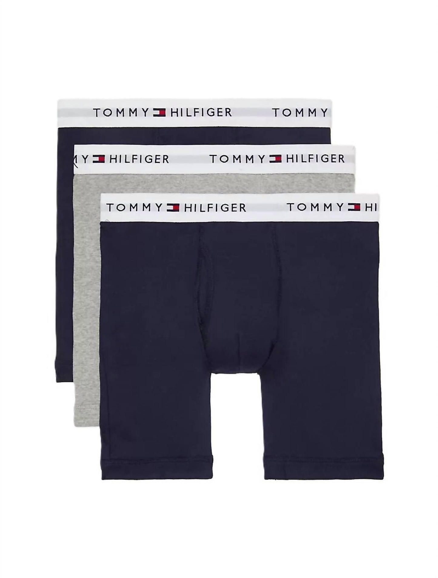 Tommy Hilfiger - Men's 3-Pack Cotton Classic Boxer Brief