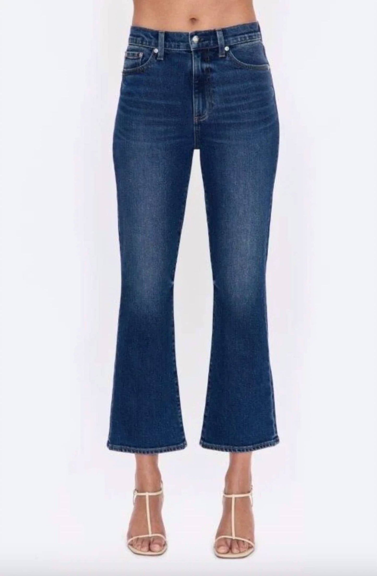Pistola - Lennon High Rise Crop Boot Jeans