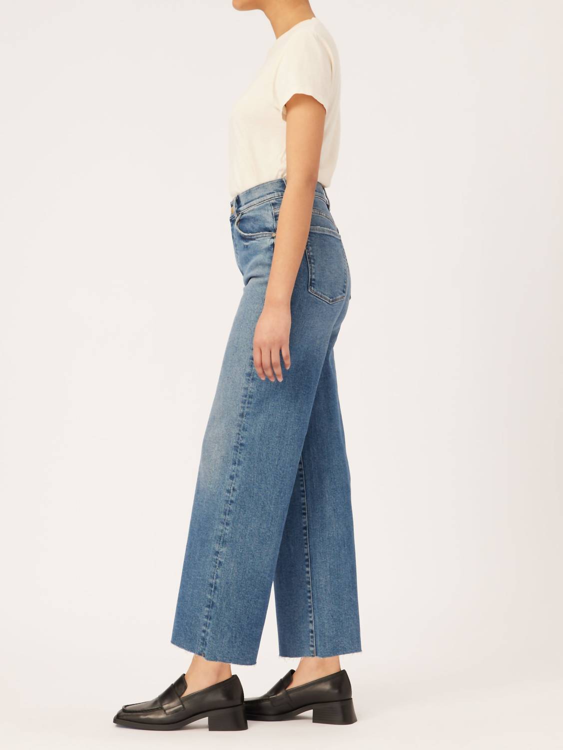Dl1961 - Women'S - Hepburn Wide Leg - East Lake