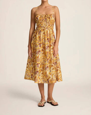 Hannah Artwear - Vestido Midi Yolanda