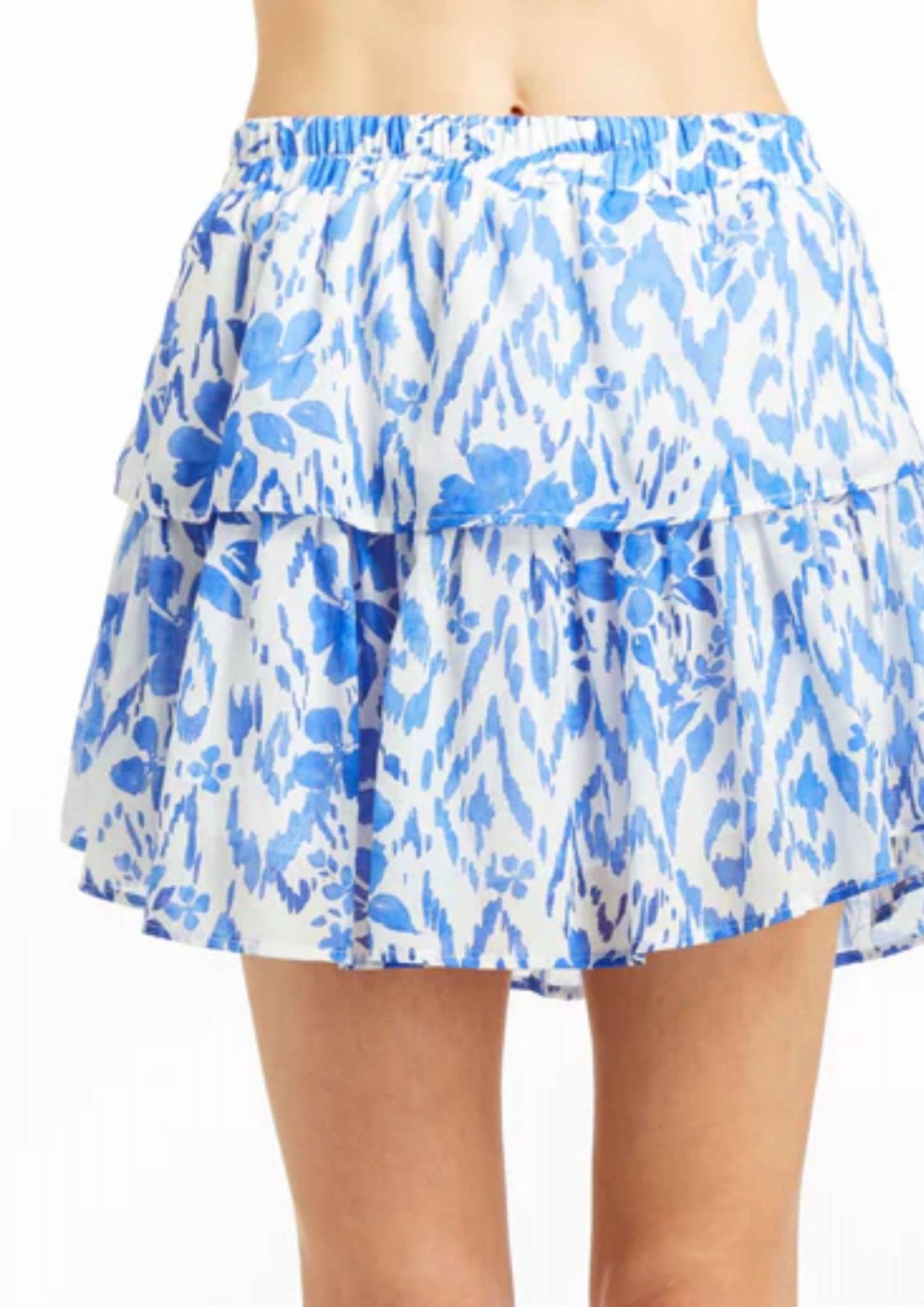 Drew - Lexi Volie Mini Skirt