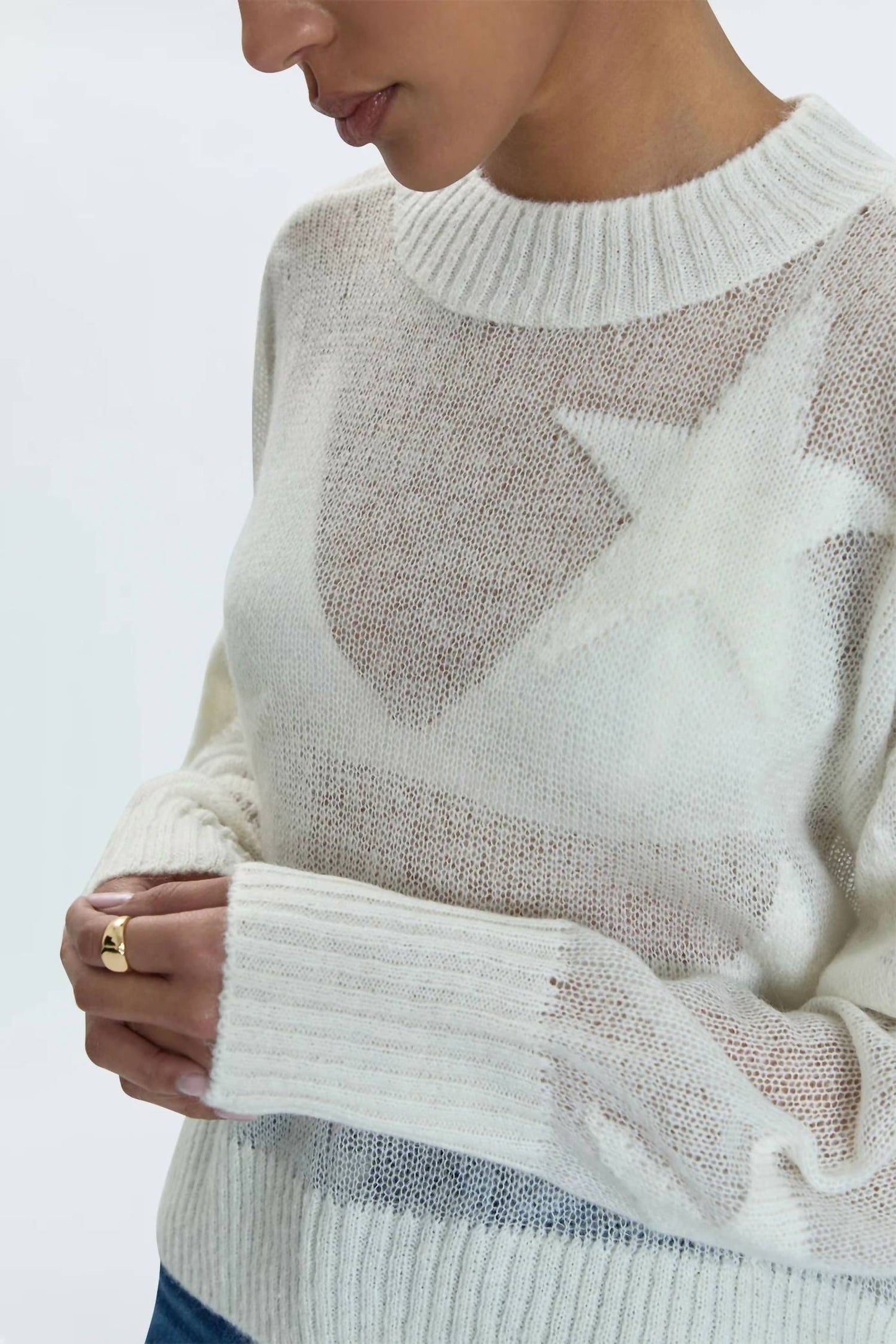 Pistola - Joslyn Sheer Sweater