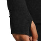 Enza Costa - Cashmere Cuffed Crew Neck Sweater
