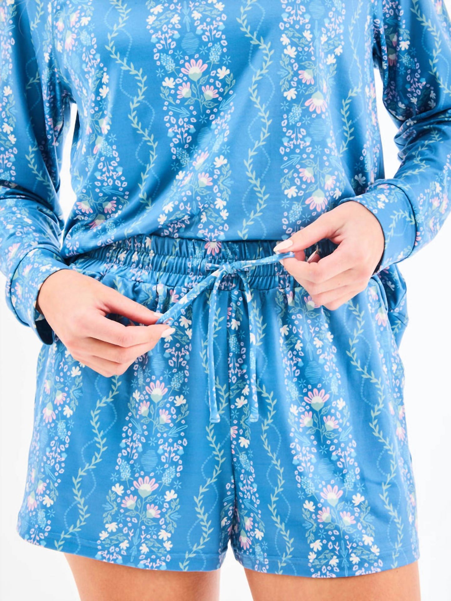 Mary Square - Annie Pajama Top & Short Set