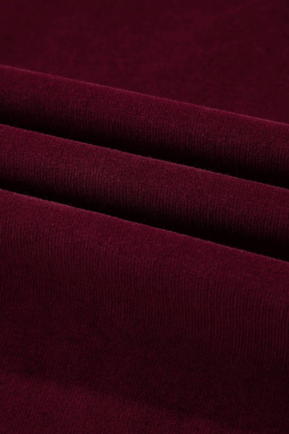 66Disco - Corduroy High Waist Wide Leg Pants