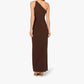 Adrianna Papell - JERSEY COLUMN GOWN
