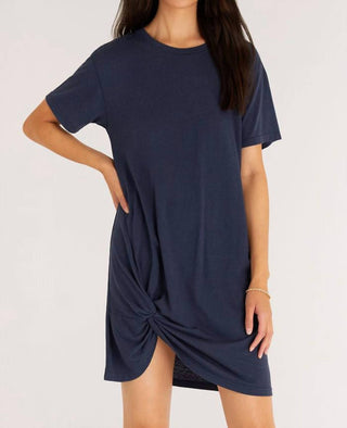 Z Supply - Vestido camiseta Denny Twist