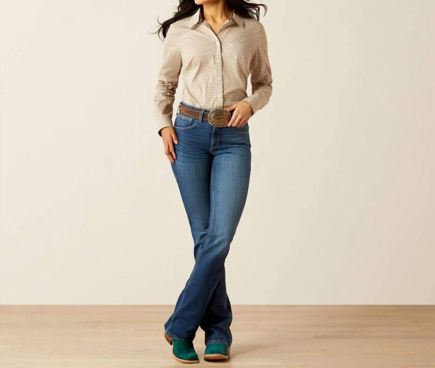 Ariat - Jessica High Rise Boot Cut Jeans