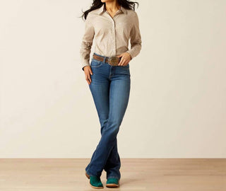 Ariat - Jessica High Rise Boot Cut Jeans