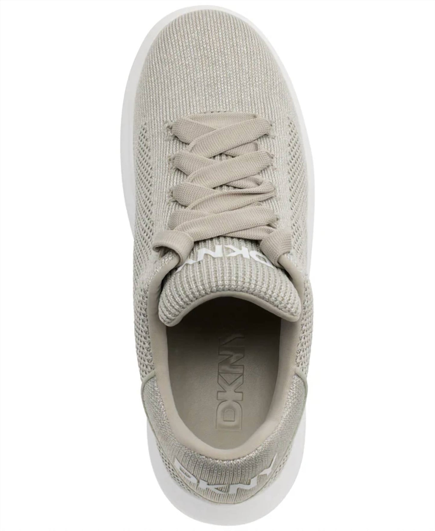 Dkny - Women's Jewel Knit Lace Up Sneaker