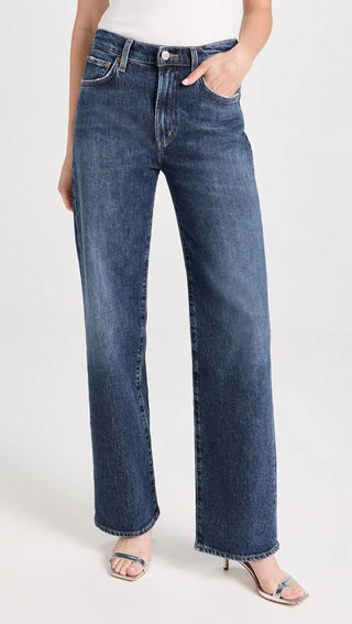 Agolde - Harper Wide-leg Jeans