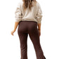 Julia Rose - Whitney High Waisted Gaucho Pants