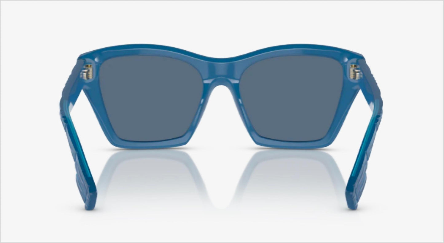 Burberry - Square Non Polarized Sunglasses - Be4391 4064 - 80