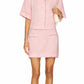 Jonathan Simkhai - Khloe Short Sleeve Button Down