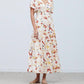 Grade & Gather - Floral Printed Wrap Dress