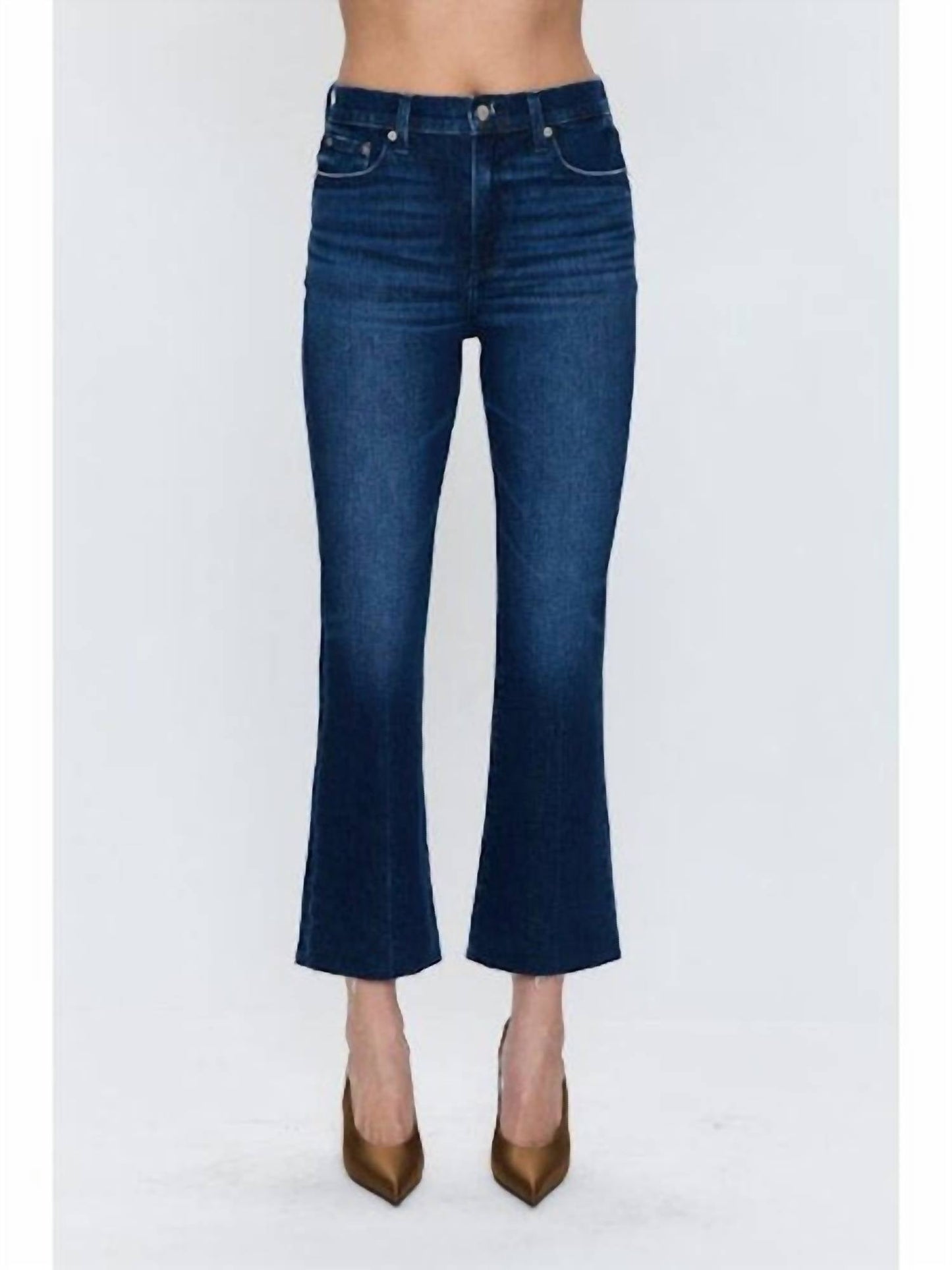 Pistola - Lennon High Rise Crop Boot Cut Jeans