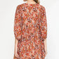 Entro - Floral Print Mini Dress