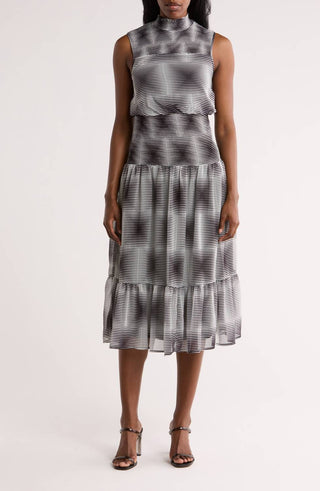 Area Stars - Geo Midi Dress