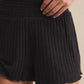 Z Supply - Dawn Smocked Rib Short