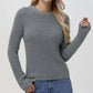 525 America - Jane Shaker Stitch Sweater