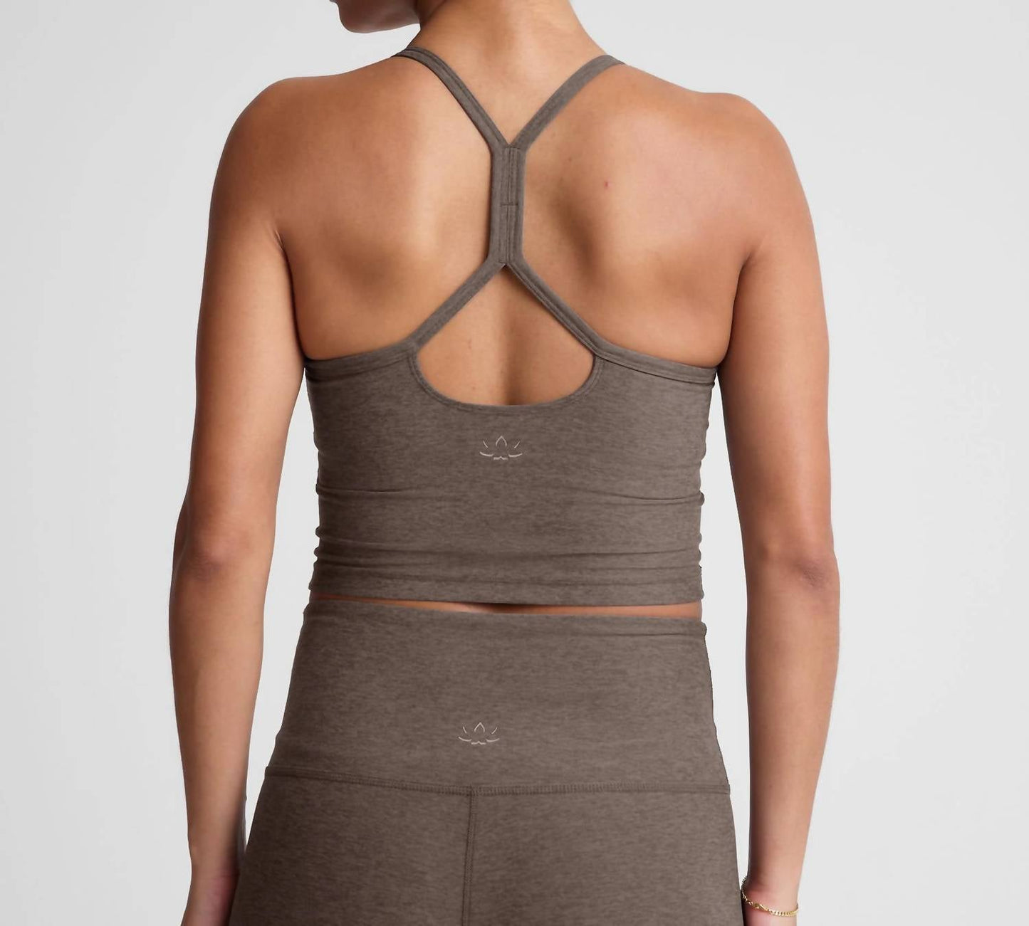 Beyond Yoga - Spacedye Slim Racerback Cropped Tank