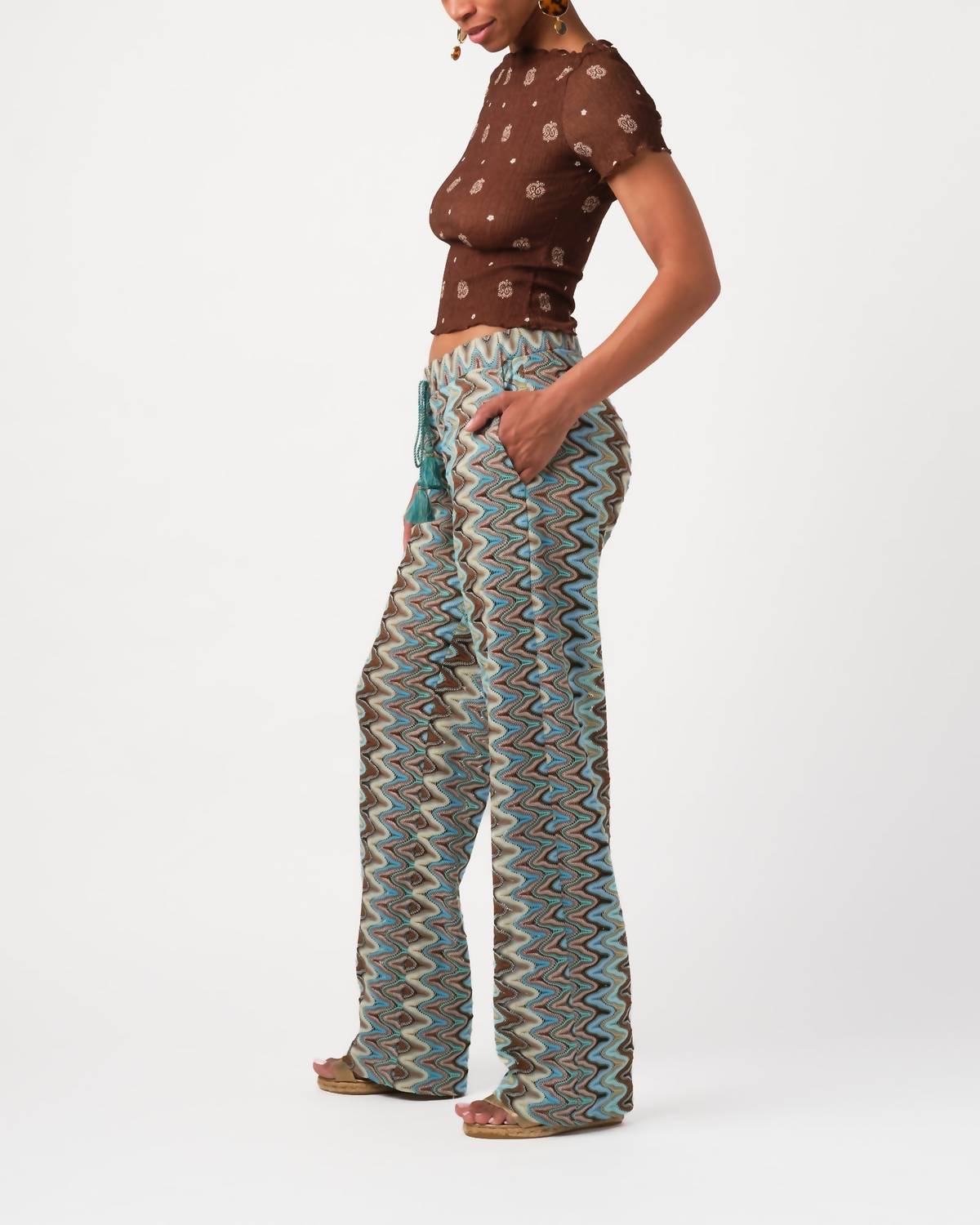 Calypso St. Barth - Blaire Mid-rise Pant