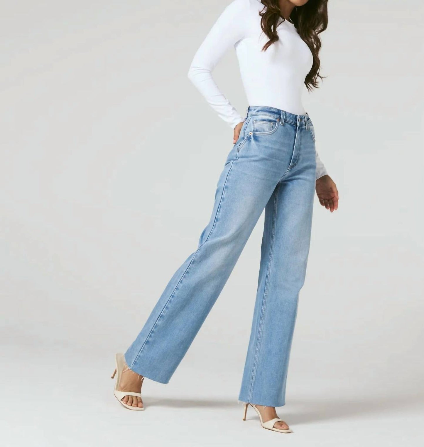 7Diamonds - Gwen Wide Leg Jean
