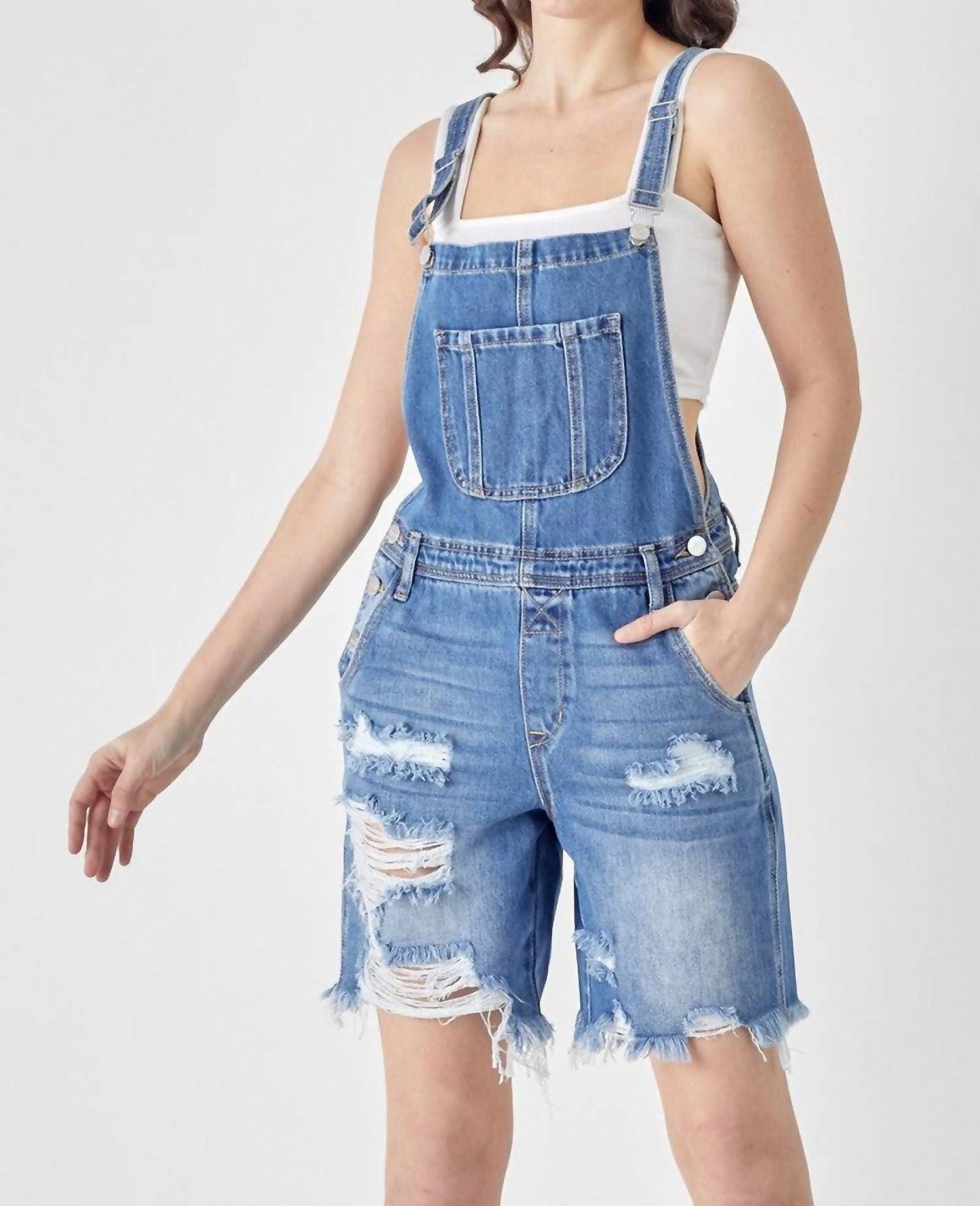 Risen - BERMUDA OVERALLS