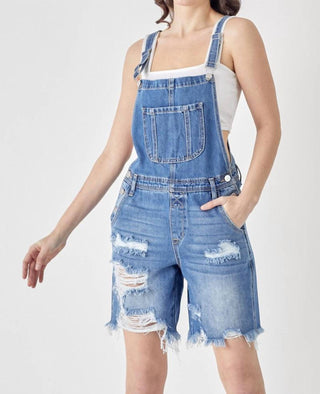 Risen - BERMUDA OVERALLS