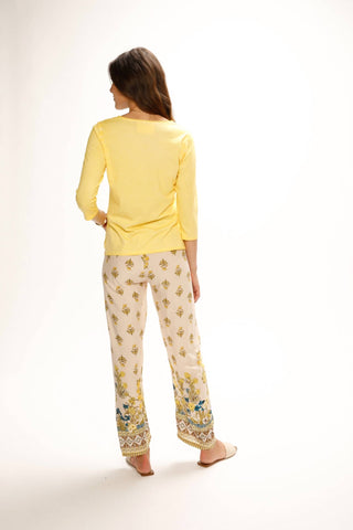 Paparazzi - Calça larga estampada