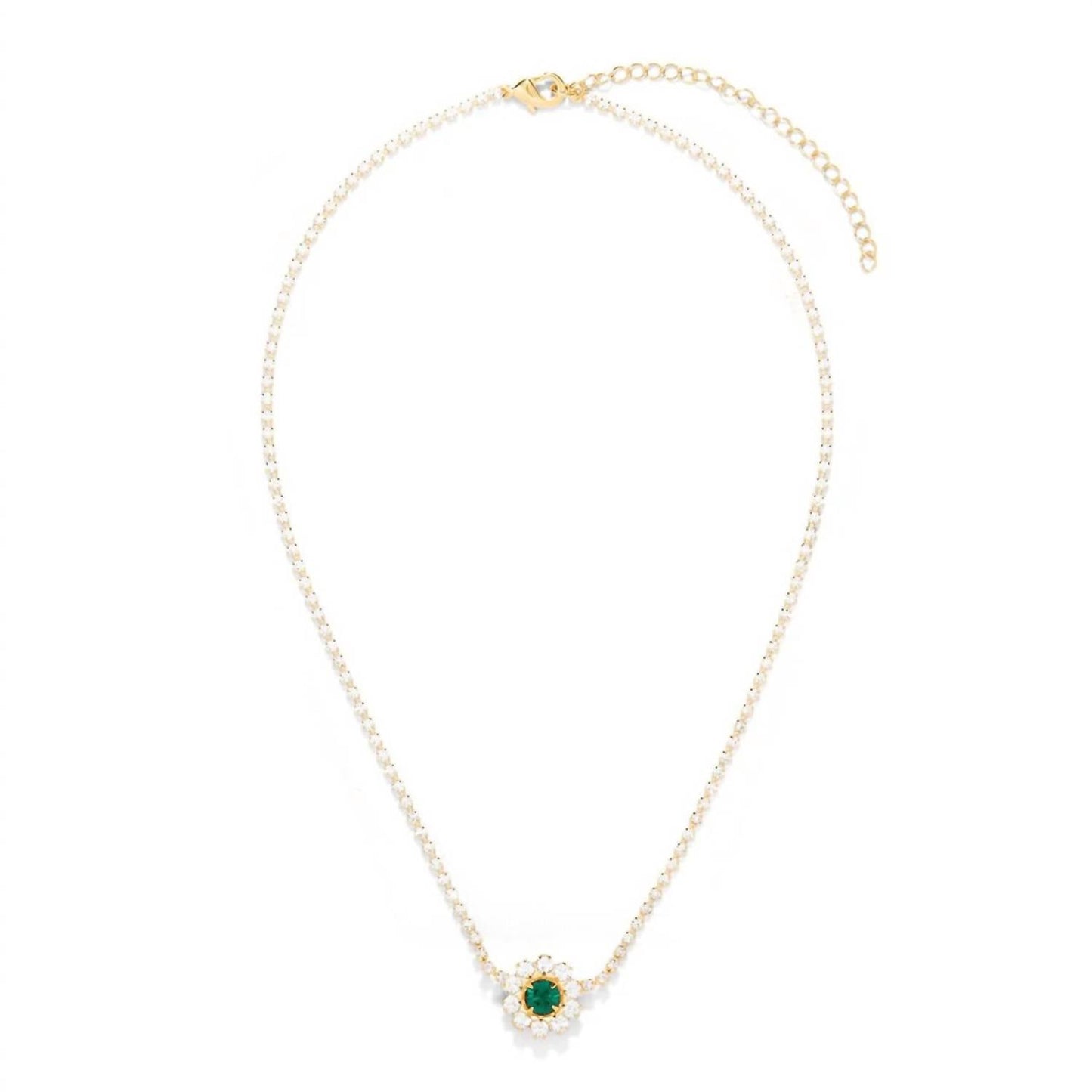 The Pink Reef - Women's Single Georgian Necklace