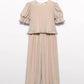 Abel & Lula - Girl's Pleated Knit Pants Set