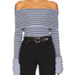 Free People - Evergreen Stripe Sweater