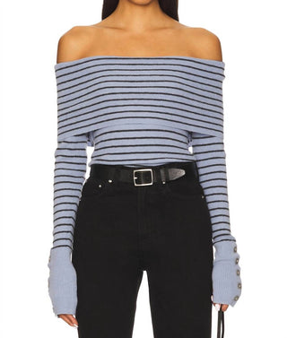 Free People - Evergreen Stripe Sweater