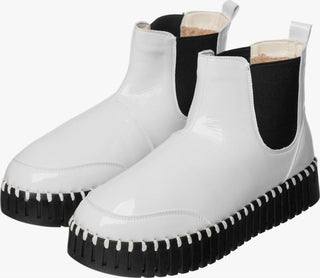 Ilse Jacobsen - Bota feminina envernizada sem cadarço