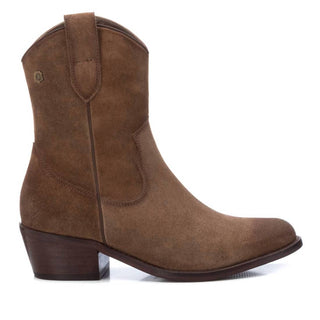 Xti - Botas femininas de couro estilo western italiano