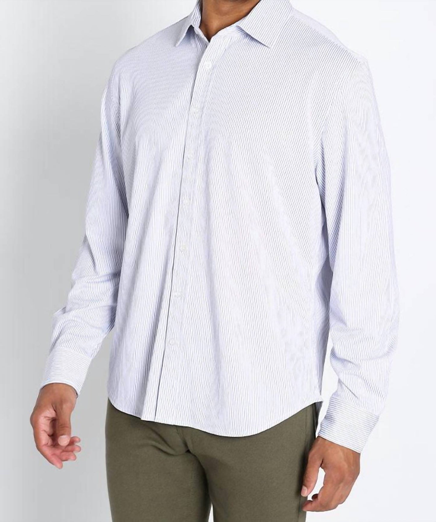 Jachs New York - Warp Knit Bamboo Shirt