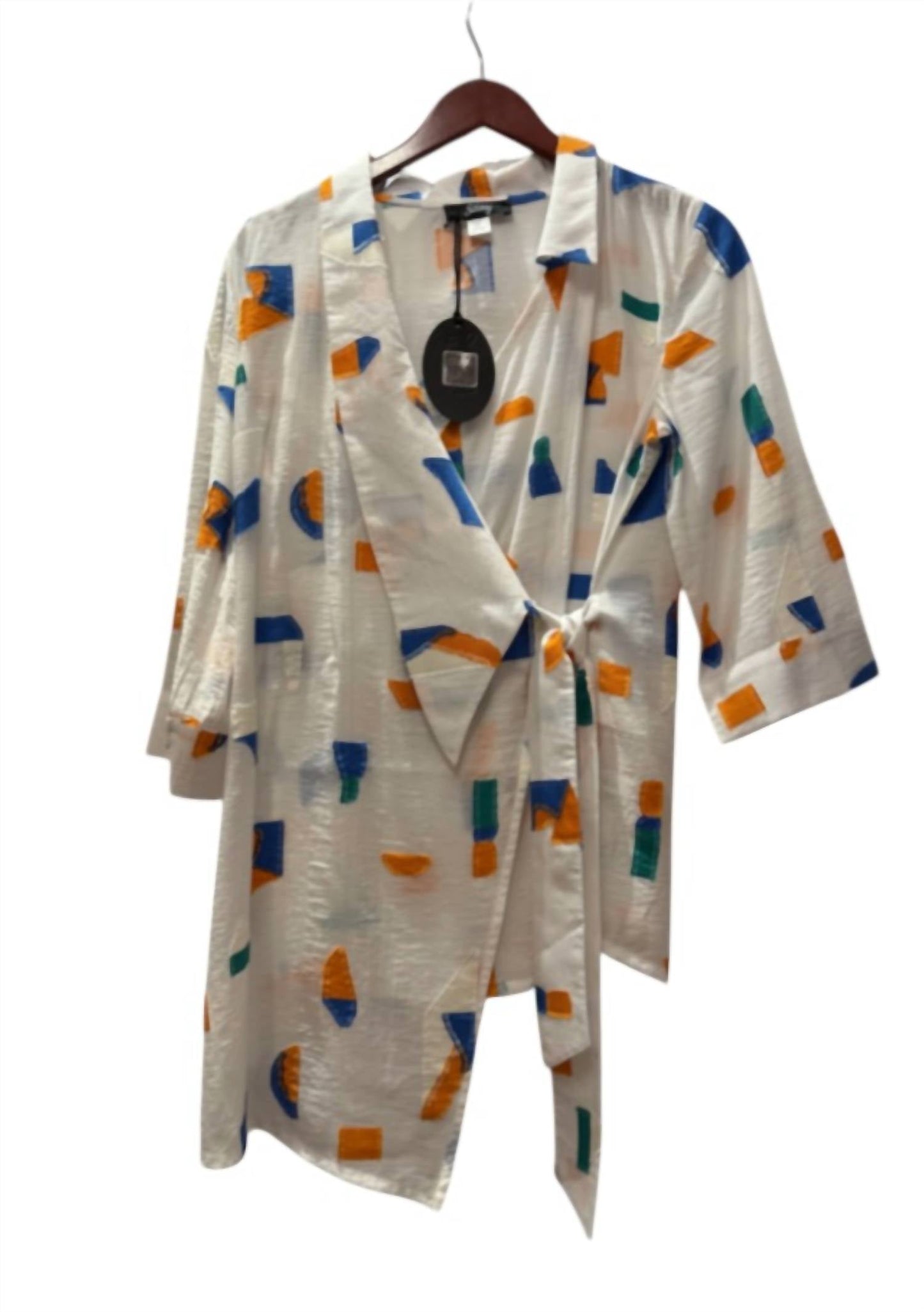 Eversassy - Woven Wrap Shirt